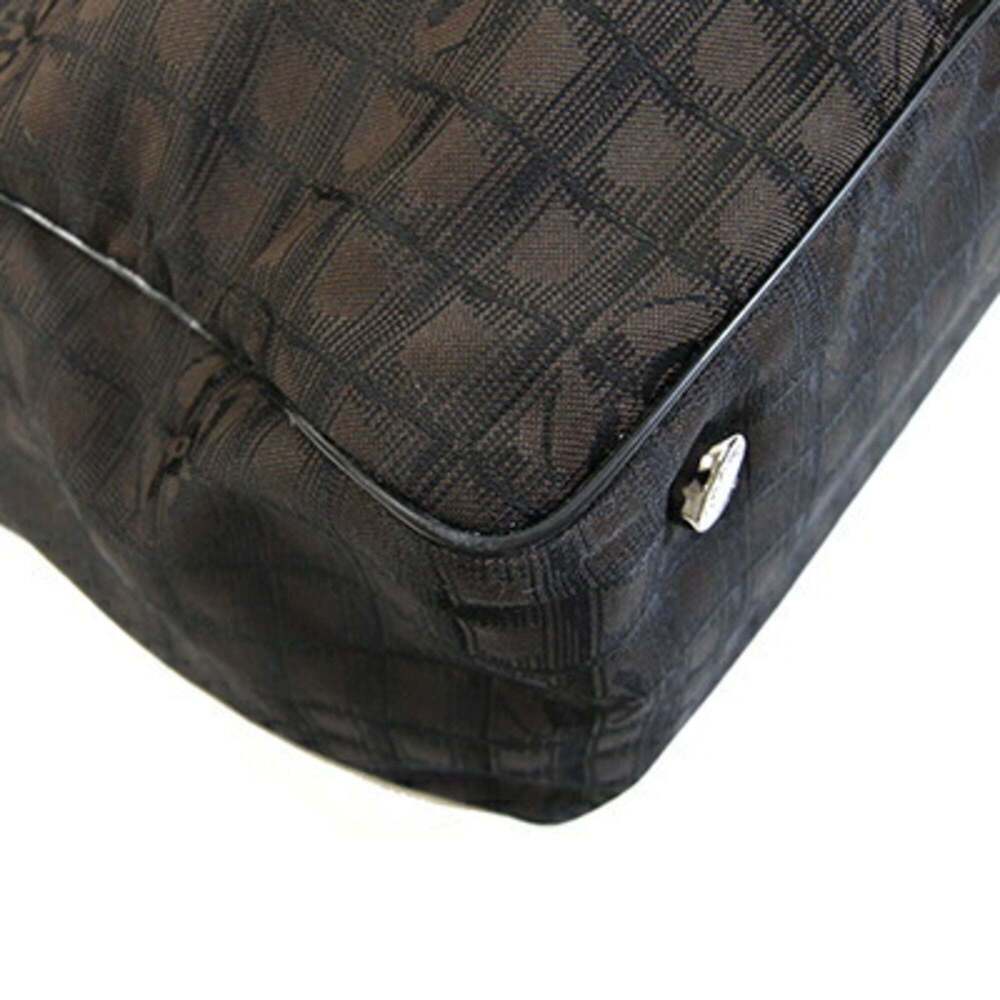 CHANEL Brown Leather Shoulder Bag - Picture 5 of 10